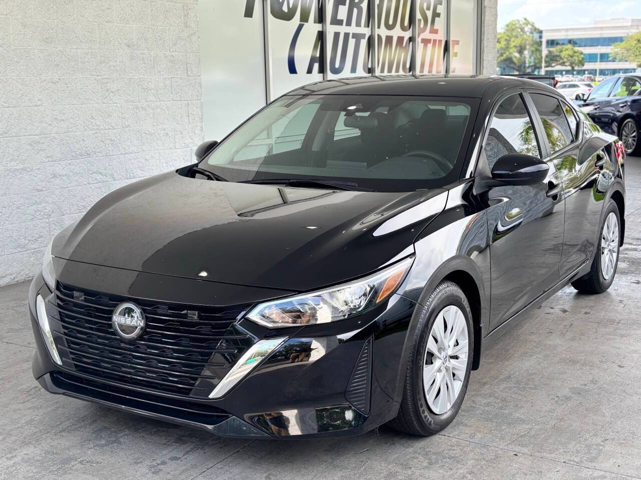 2024 Nissan Sentra S — Sedan — 5,294 mi — Tampa Bay, FL