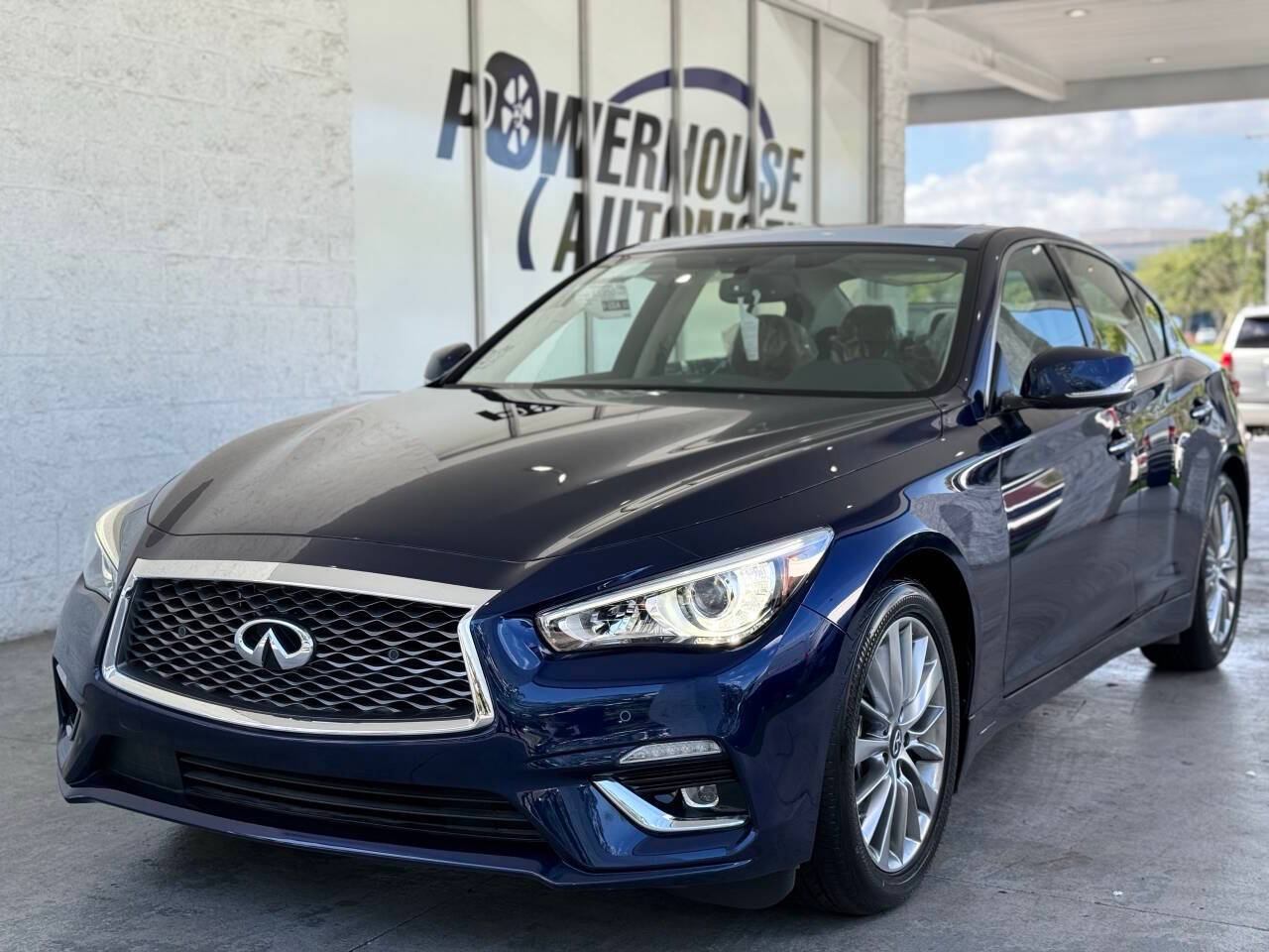 2024 INFINITI Q50 LUXE — Sedan — 14 mi — Tampa Bay, FL