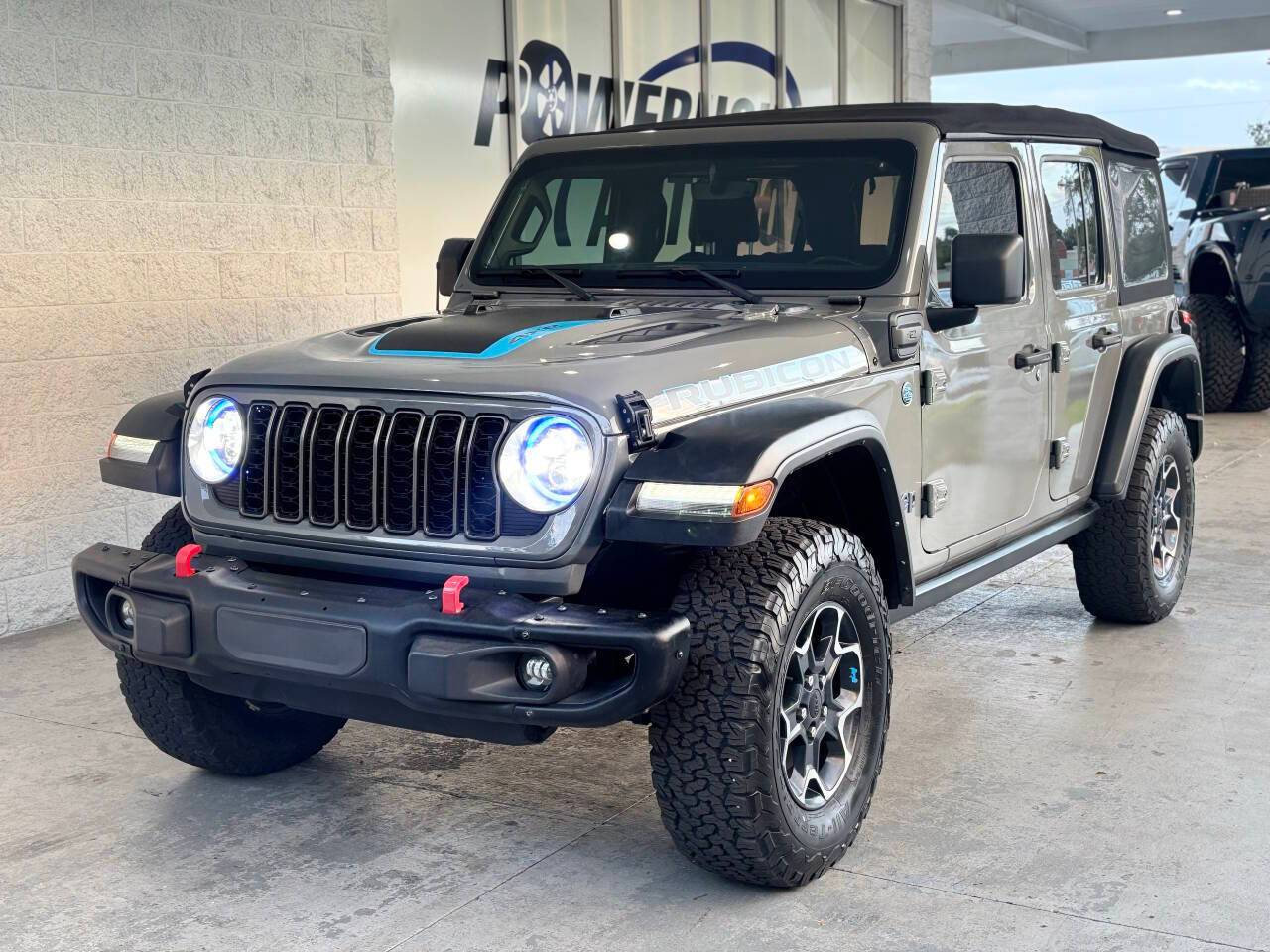 2022 Jeep Wrangler Rubicon 4xe — SUV — 36,019 mi — Tampa Bay, FL