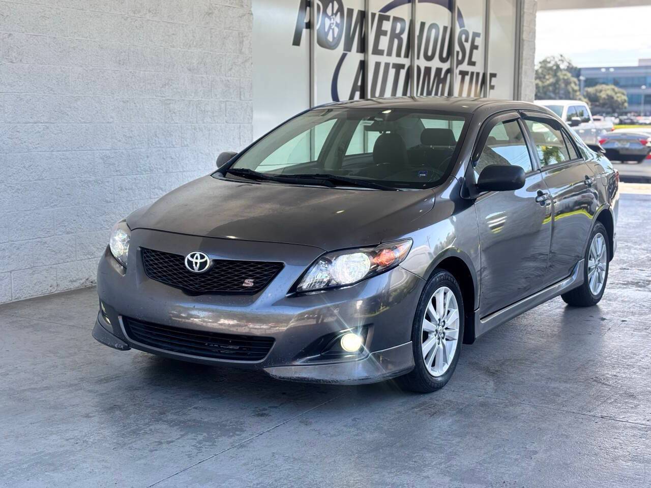 2009 Toyota Corolla S — Sedan — 227,968 mi — Tampa Bay, FL