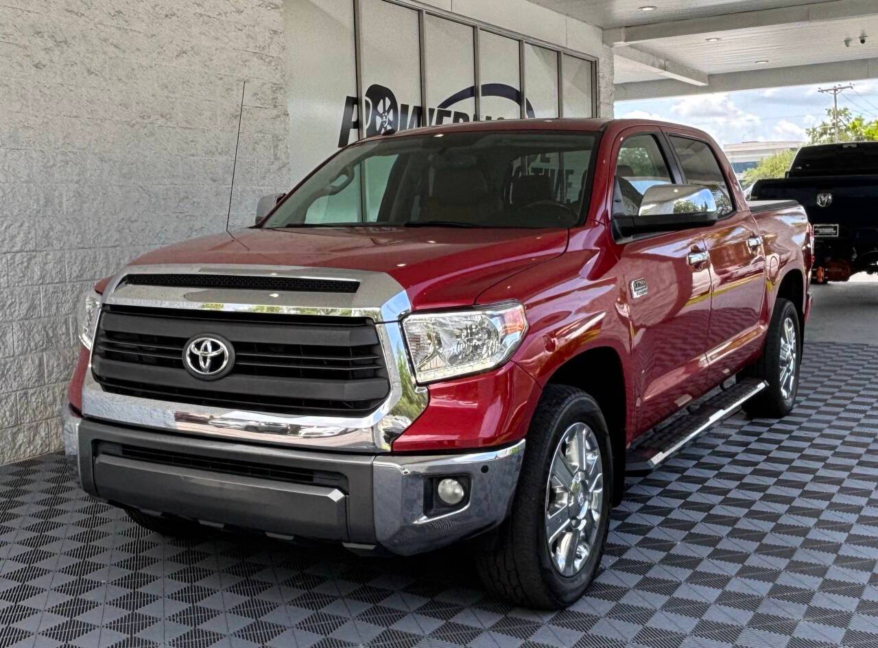 2017 Toyota Tundra 1794 Edition