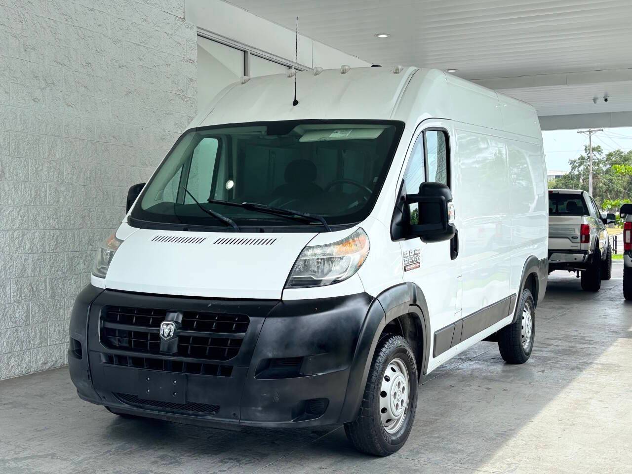 2014 Ram ProMaster Cargo Van 2500 — Cargo Van — 72,511 mi — Tampa Bay, FL