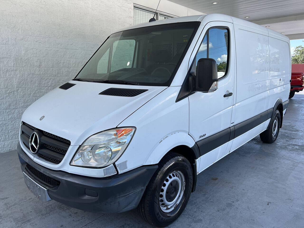 2013 Mercedes-Benz Sprinter Cargo Van 2500 — Cargo Van — 193,551 mi — Tampa Bay, FL
