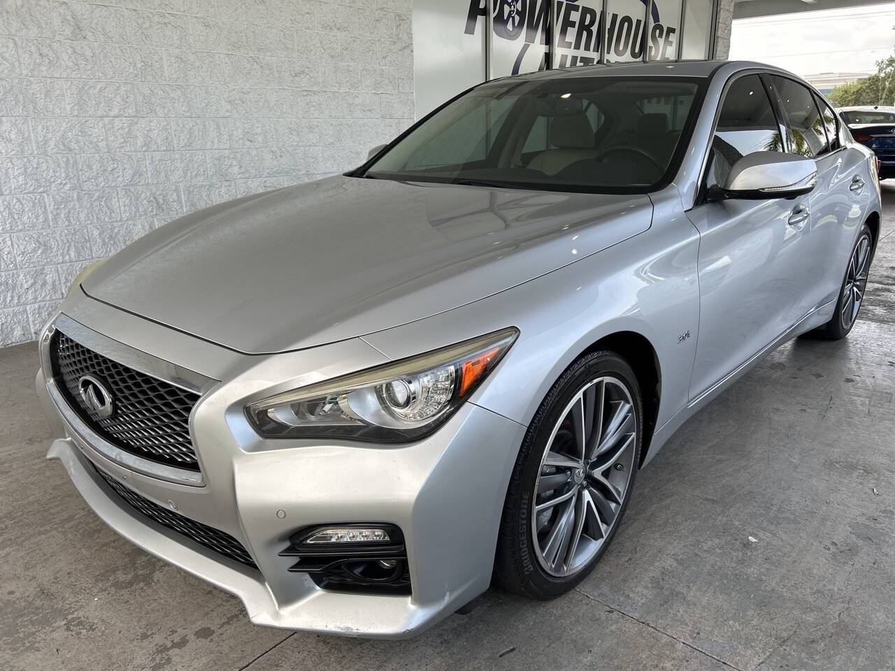 2017 INFINITI Q50 3.0t SPORT — Sedan — 75,766 mi — Tampa Bay, FL