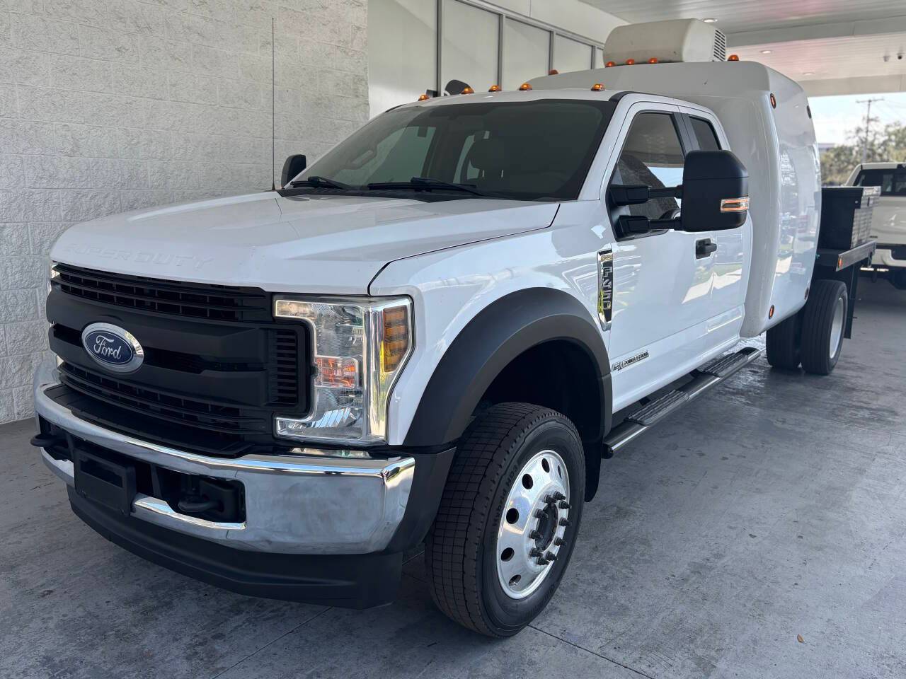 2019 Ford Super Duty F-450 Chassis Cab XL — Chassis Cab Truck — 216,968 mi — Tampa Bay, FL