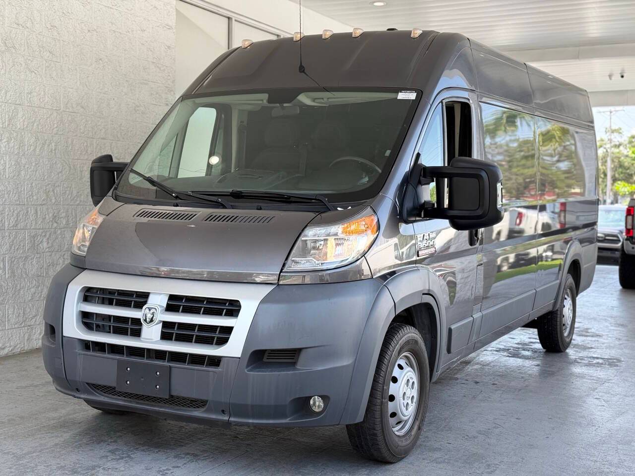 2015 Ram ProMaster Cargo Van 3500 — Cargo Van — 121,011 mi — Tampa Bay, FL