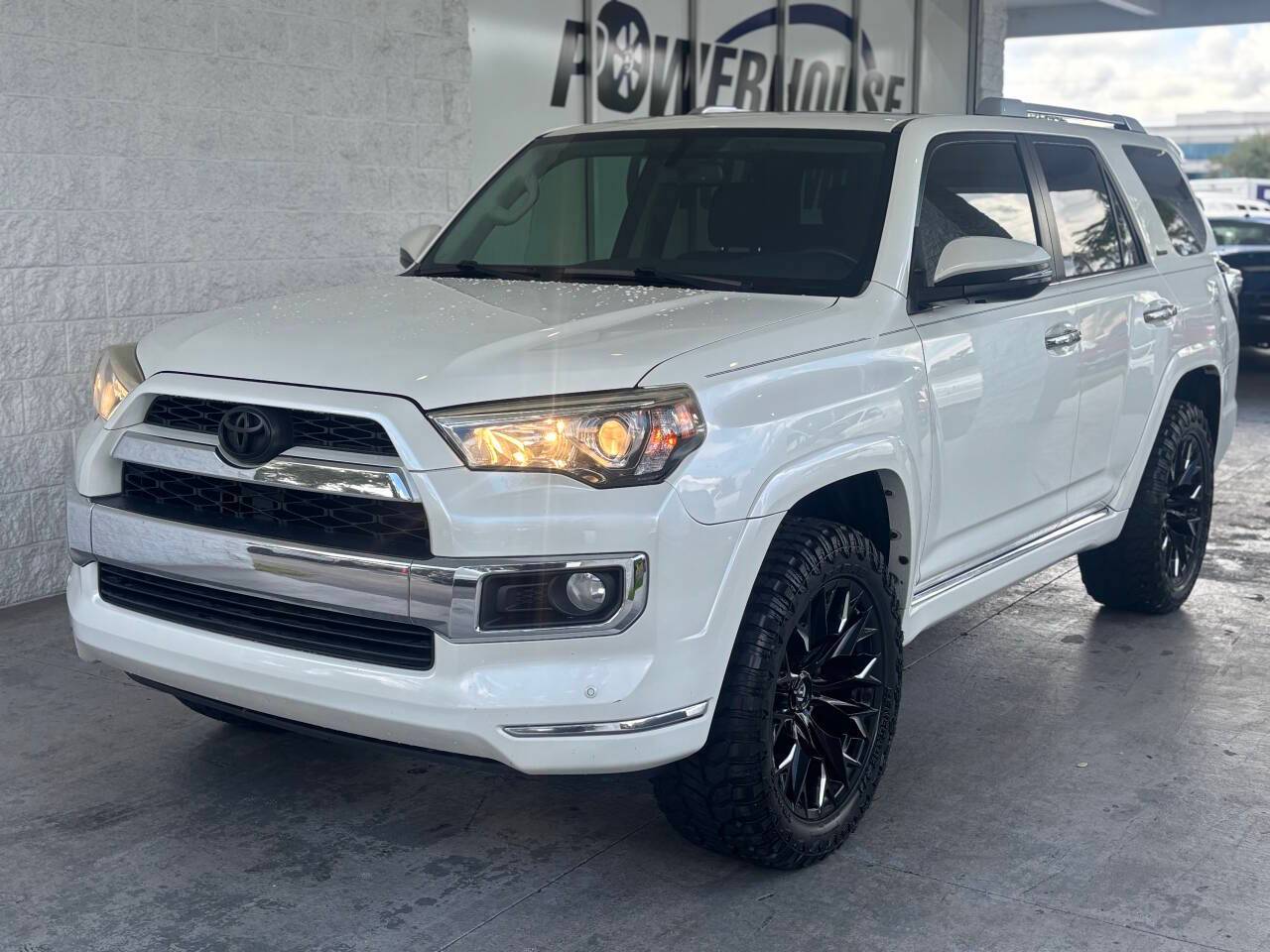 2017 Toyota 4Runner Limited — SUV — 187,508 mi — Tampa Bay, FL