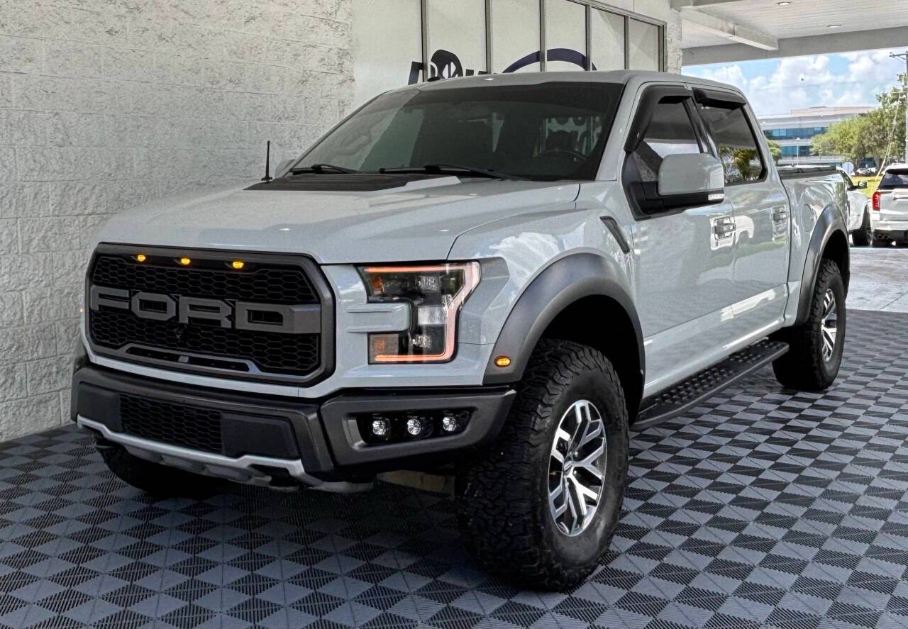 2017 Ford F-150 Raptor