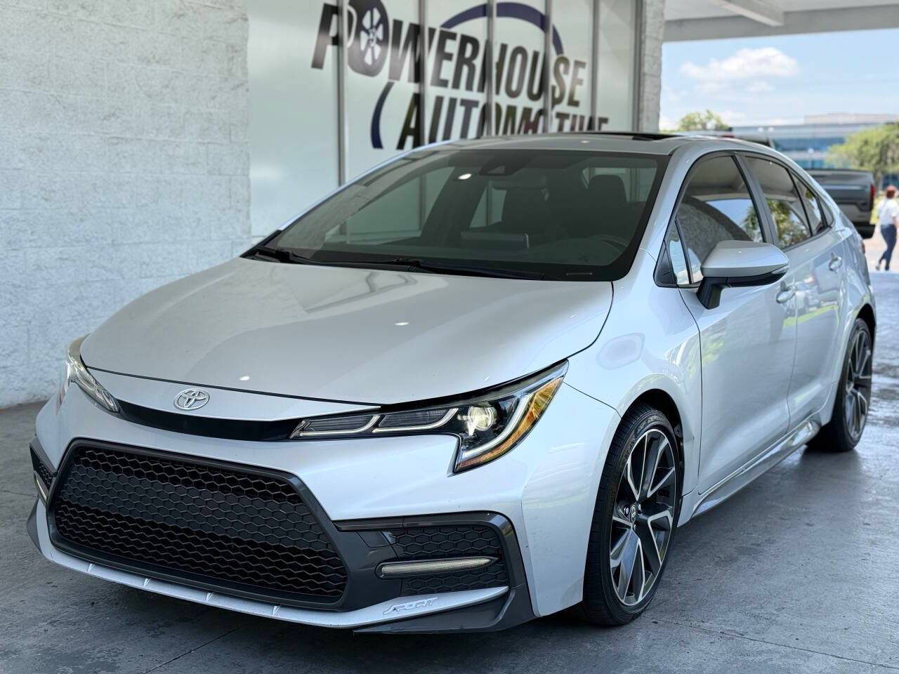 2021 Toyota Corolla SE — Sedan — 68,477 mi — Tampa Bay, FL