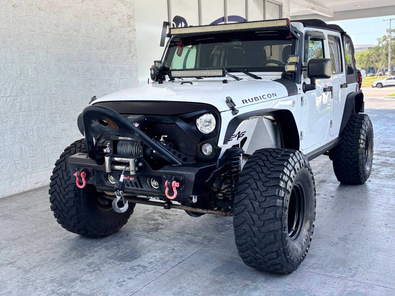 2017 Jeep Wrangler Rubicon — SUV — 45,034 mi — Tampa Bay, FL
