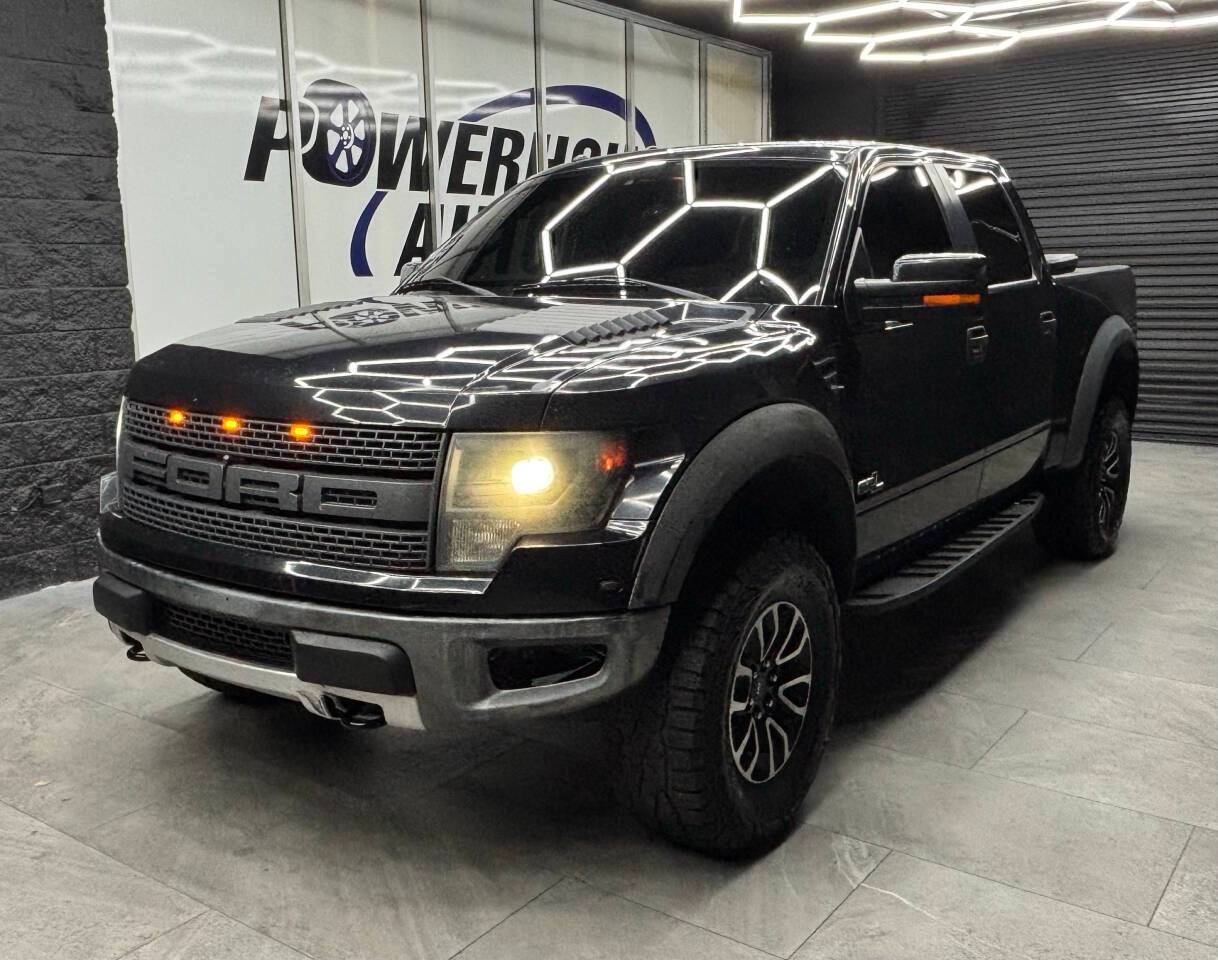 2013 Ford F-150 Raptor