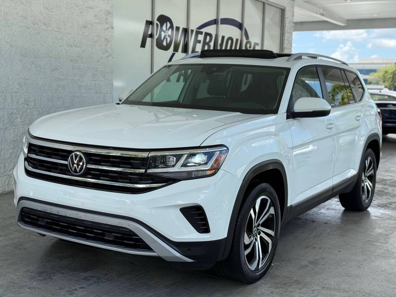 2022 Volkswagen Atlas SEL — SUV — 66,372 mi — Tampa Bay, FL