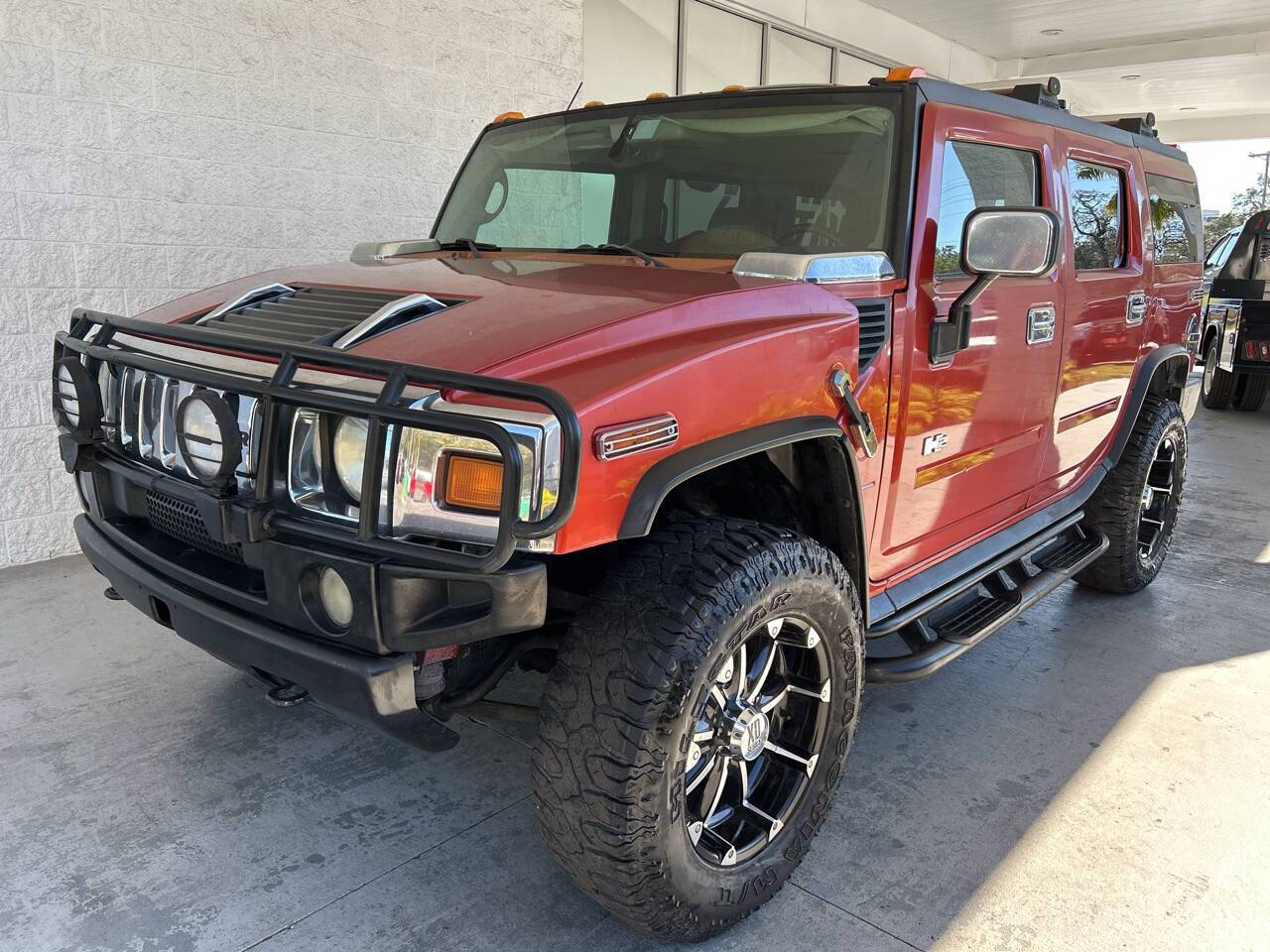 2003 HUMMER H2