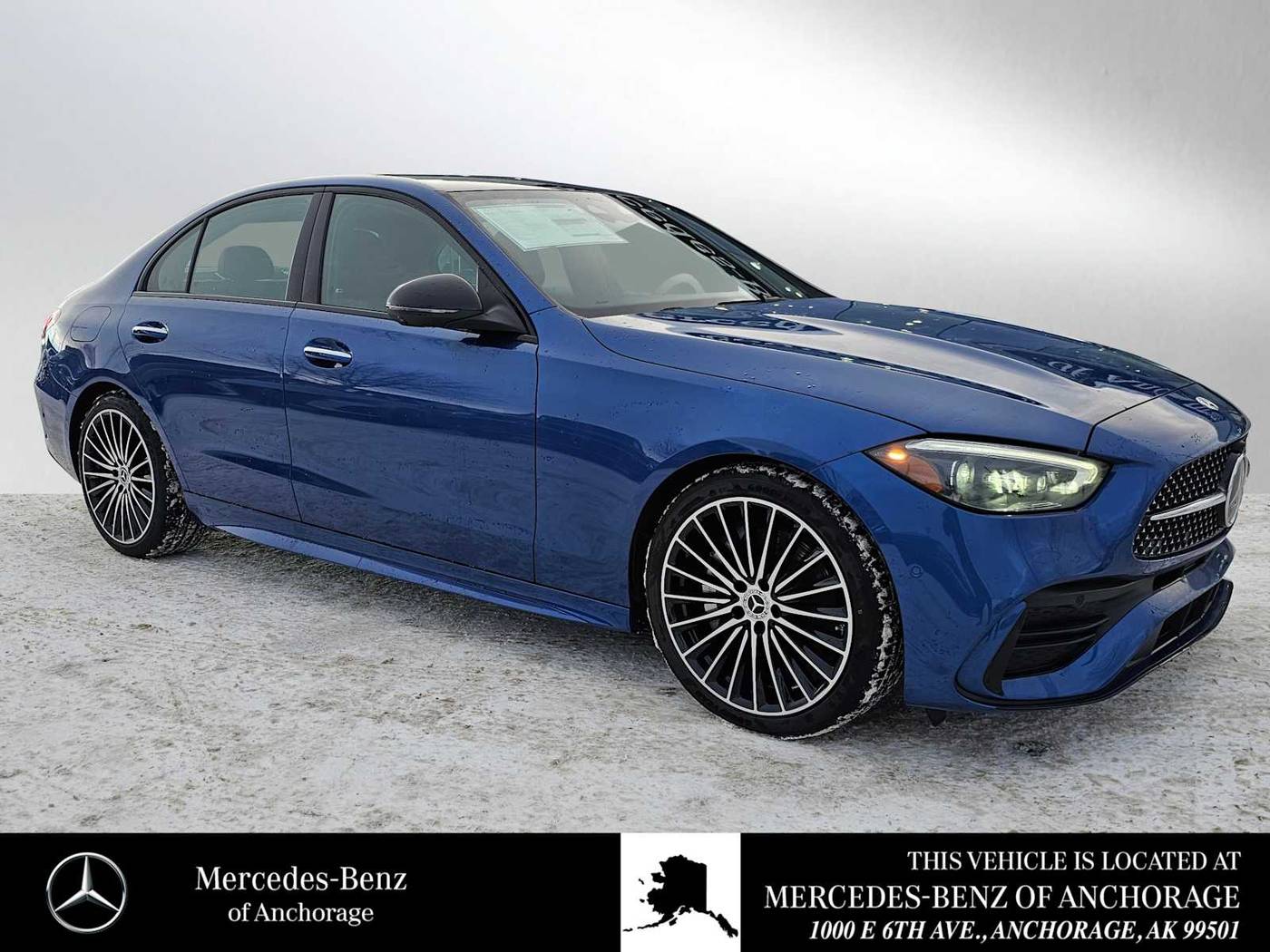 2024 Mercedes-Benz C-Class C 300 — Sedan — 5 mi — Anchorage, AK