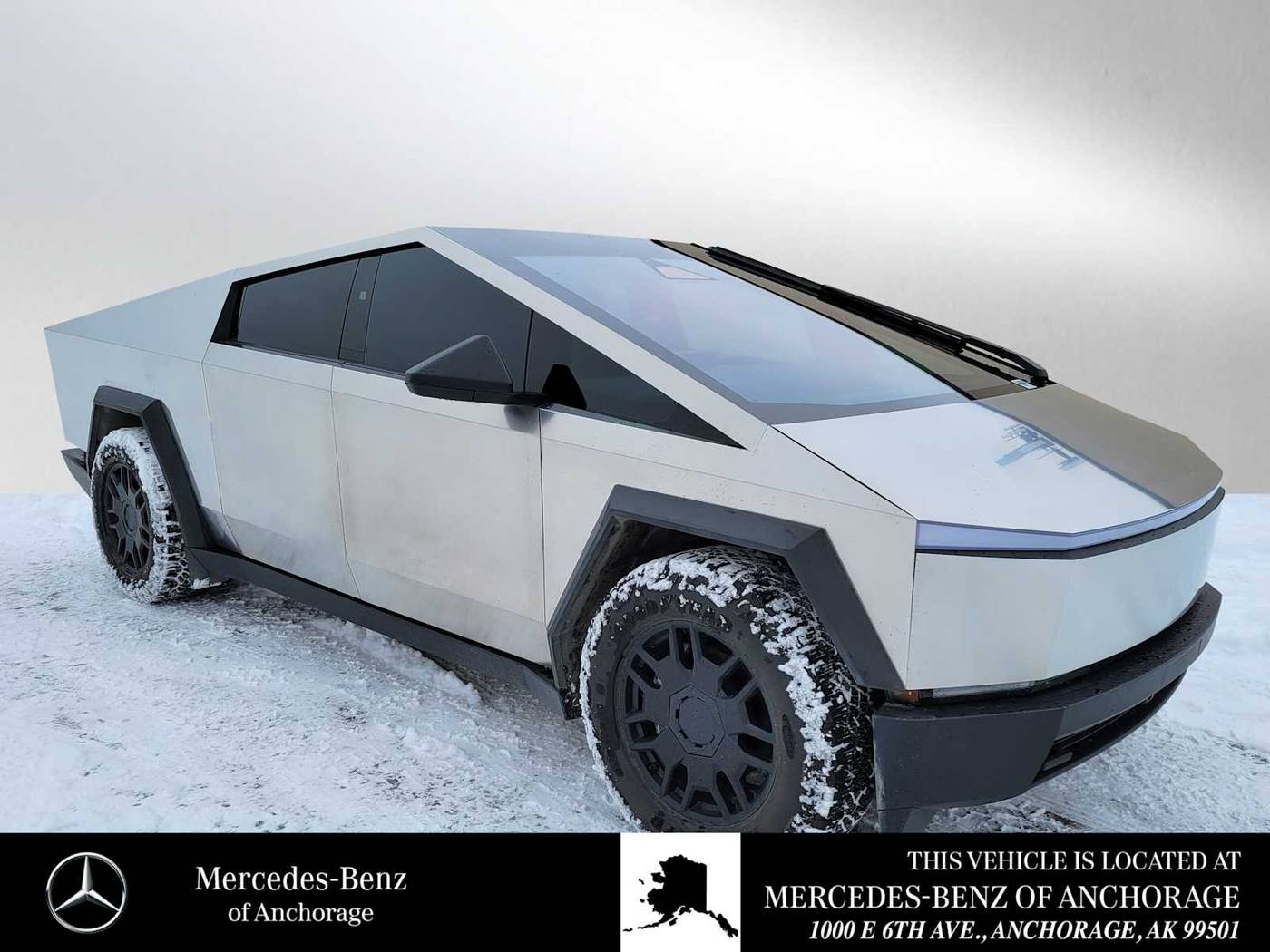 2024 Tesla Cybertruck Standard — Pickup Truck — 5,375 mi — Anchorage, AK
