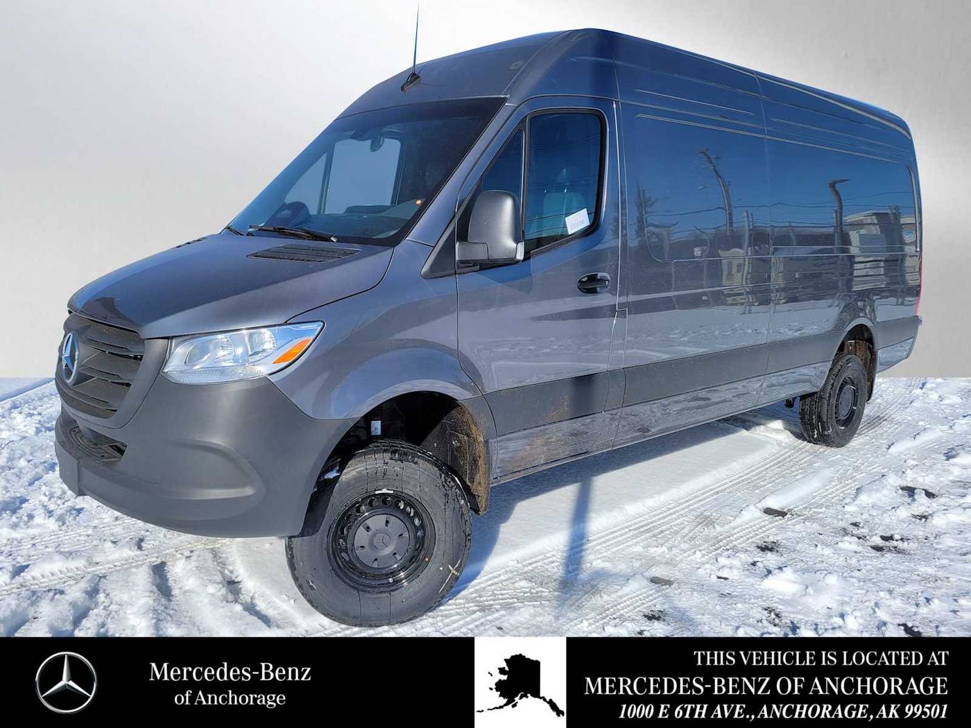2025 Mercedes-Benz Sprinter Cargo Van 2500 — Cargo Van — 5 mi — Anchorage, AK