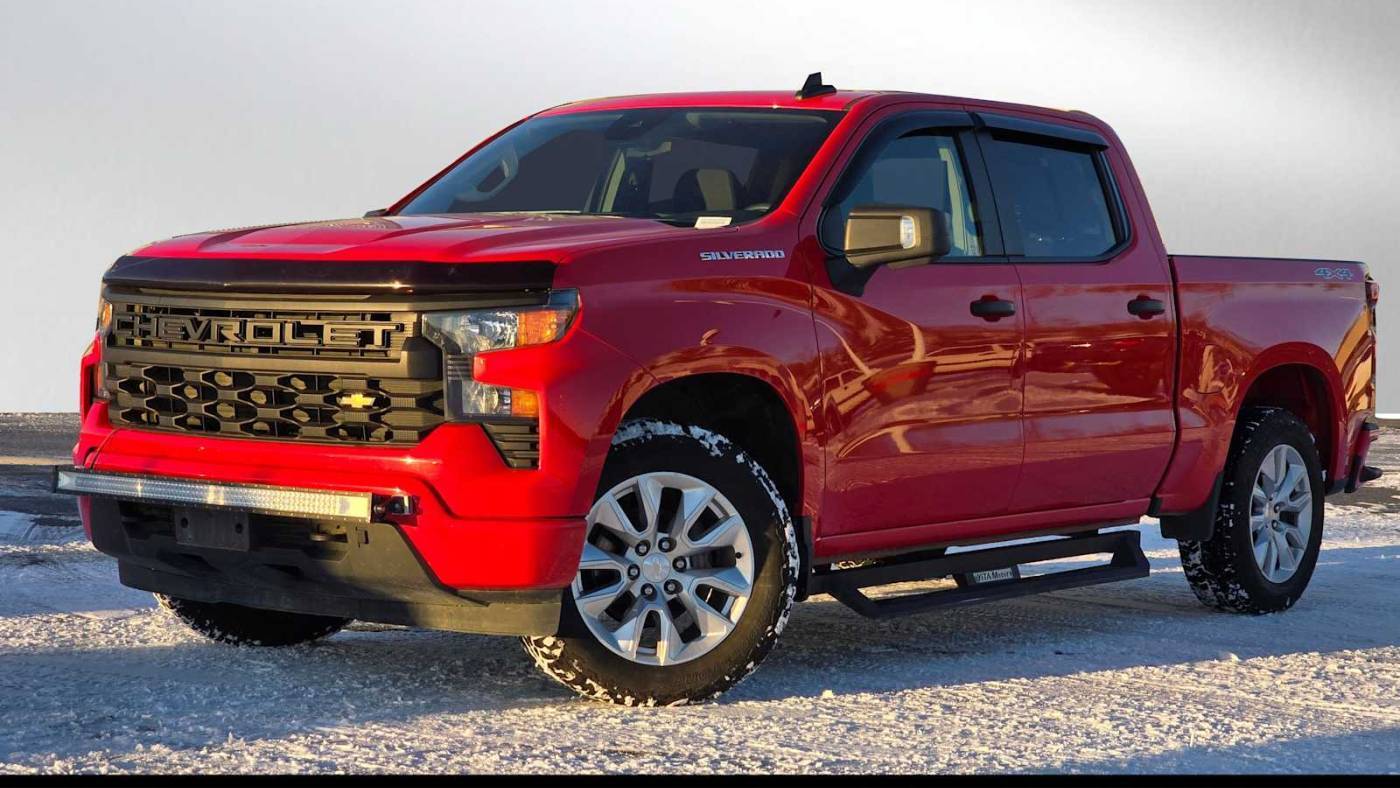 2022 Chevrolet Silverado 1500 Custom — Pickup Truck — 58,225 mi — Anchorage, AK