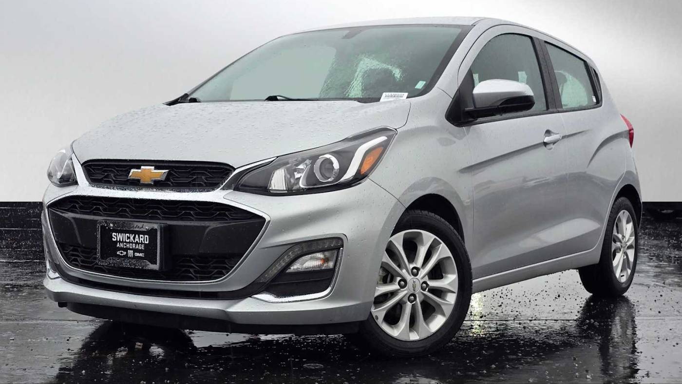 2021 Chevrolet Spark 1LT — Hatchback — 56,233 mi — Anchorage, AK
