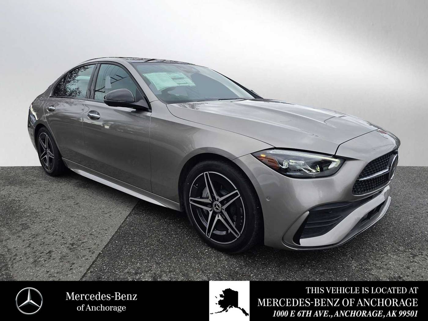 2023 Mercedes-Benz C-Class C 300 — Sedan — 5 mi — Anchorage, AK