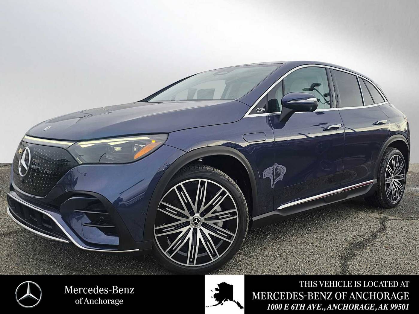 2025 Mercedes-Benz EQE SUV EQE 350 — SUV — 5 mi — Anchorage, AK