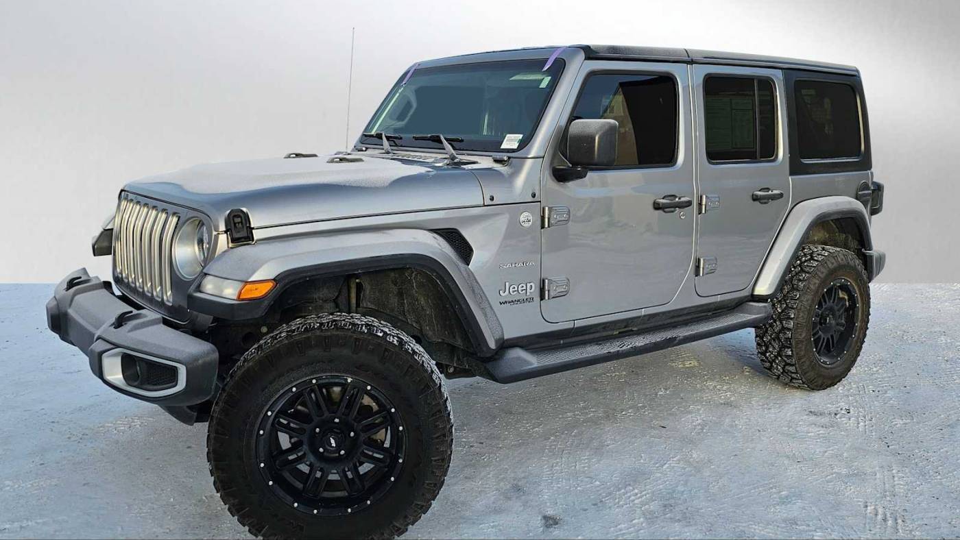 2019 Jeep Wrangler Sahara — SUV — 66,168 mi — Anchorage, AK