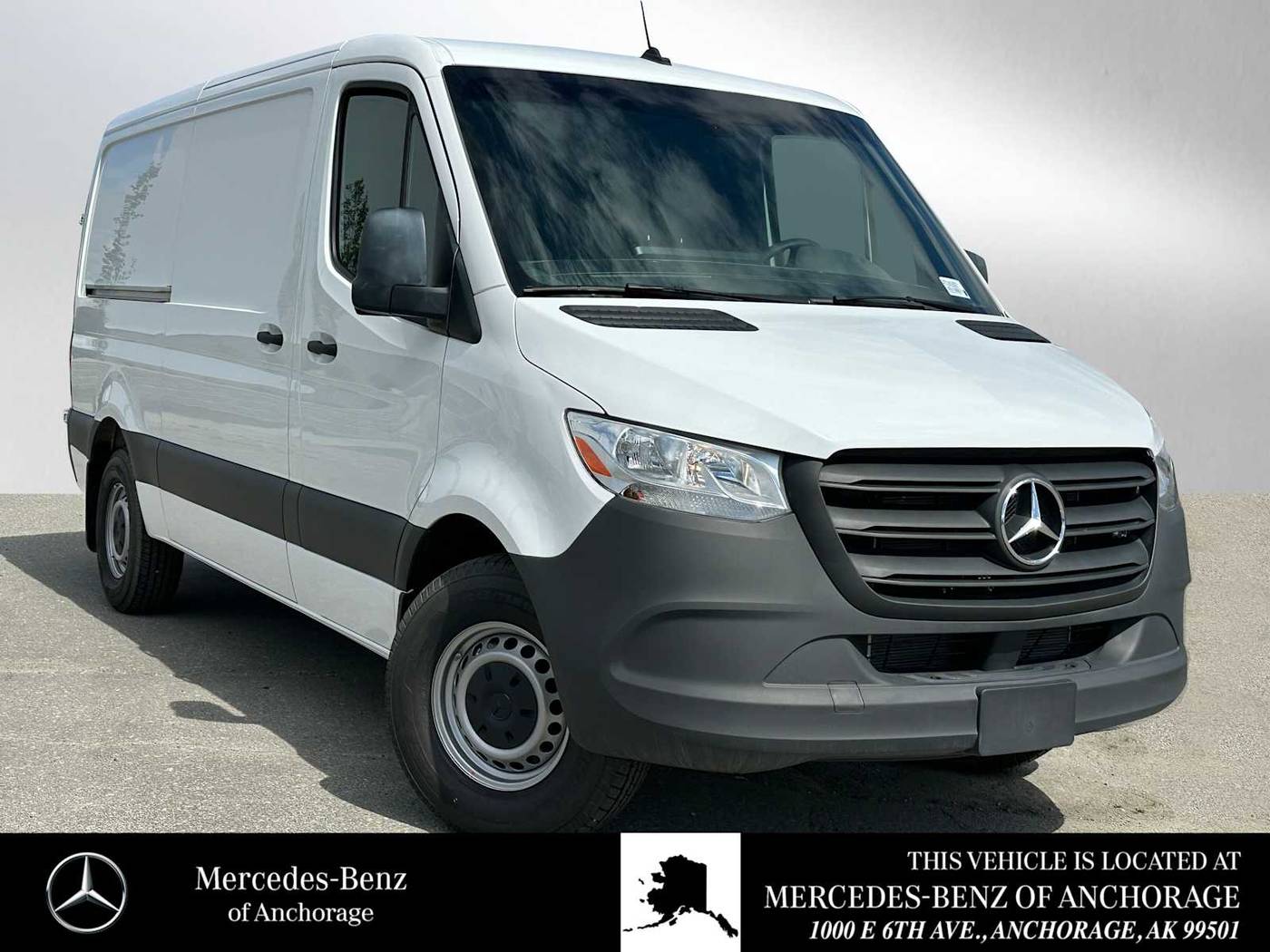 2023 Mercedes-Benz Sprinter Cargo Van 2500 — Cargo Van — 5 mi — Anchorage, AK