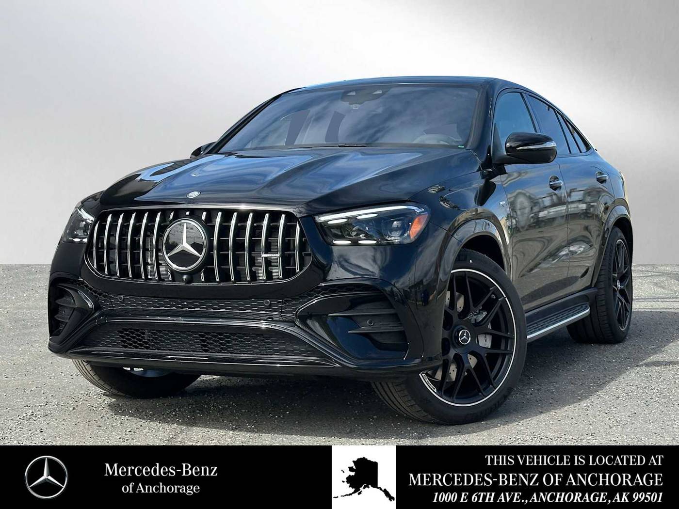 2025 Mercedes-Benz GLE AMG GLE 53 — SUV — 5 mi — Anchorage, AK