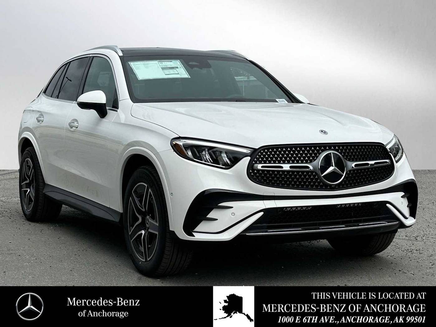 2025 Mercedes-Benz GLC GLC 300 — SUV — 5 mi — Anchorage, AK