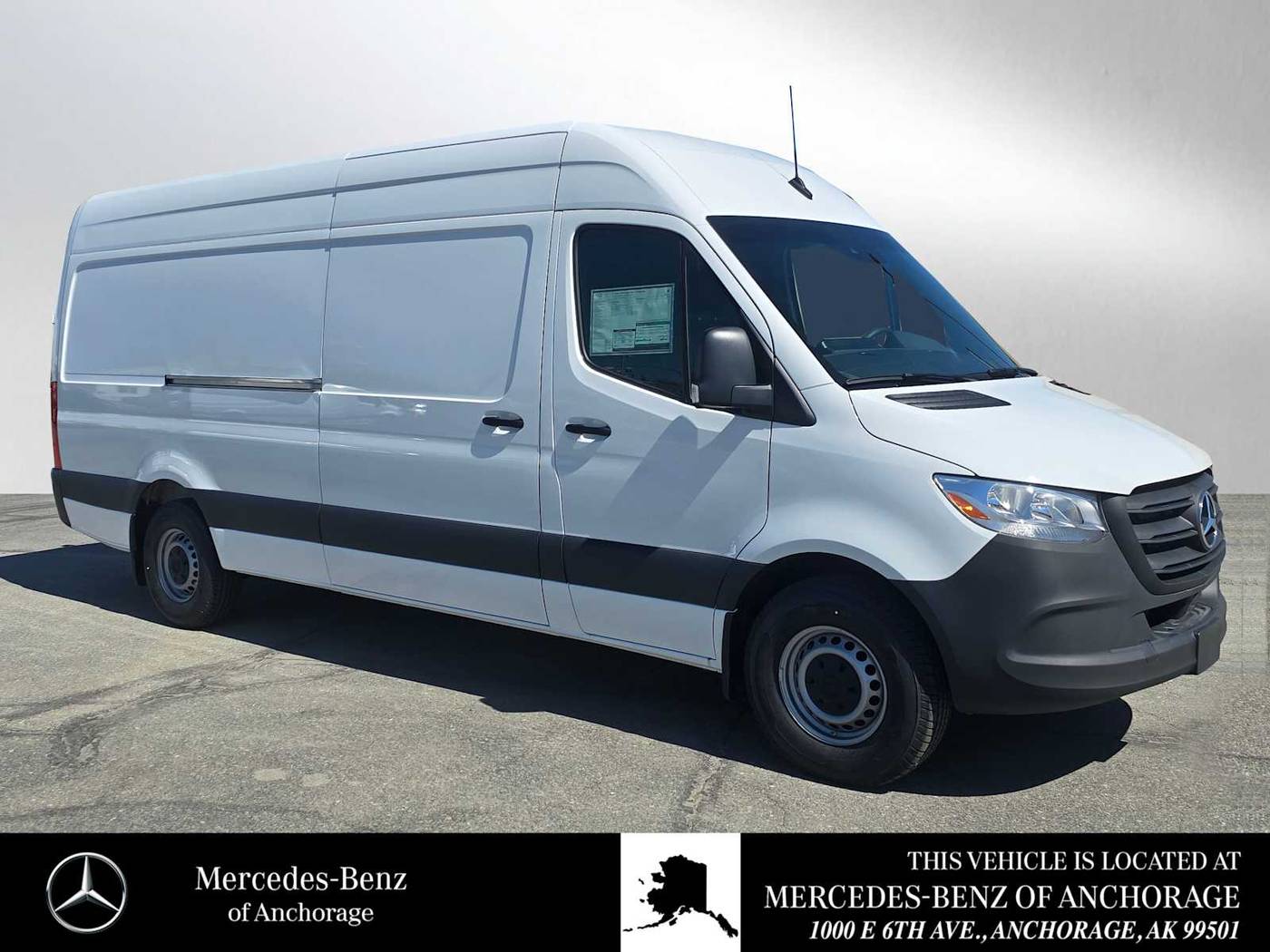 2024 Mercedes-Benz Sprinter Cargo Van 2500 — Cargo Van — 5 mi — Anchorage, AK