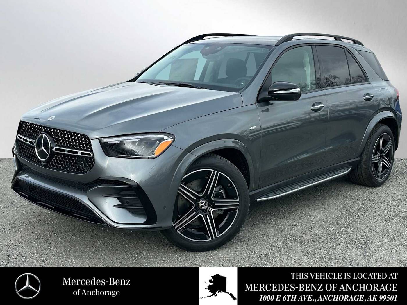 2025 Mercedes-Benz GLE GLE 450e — SUV — 864 mi — Anchorage, AK