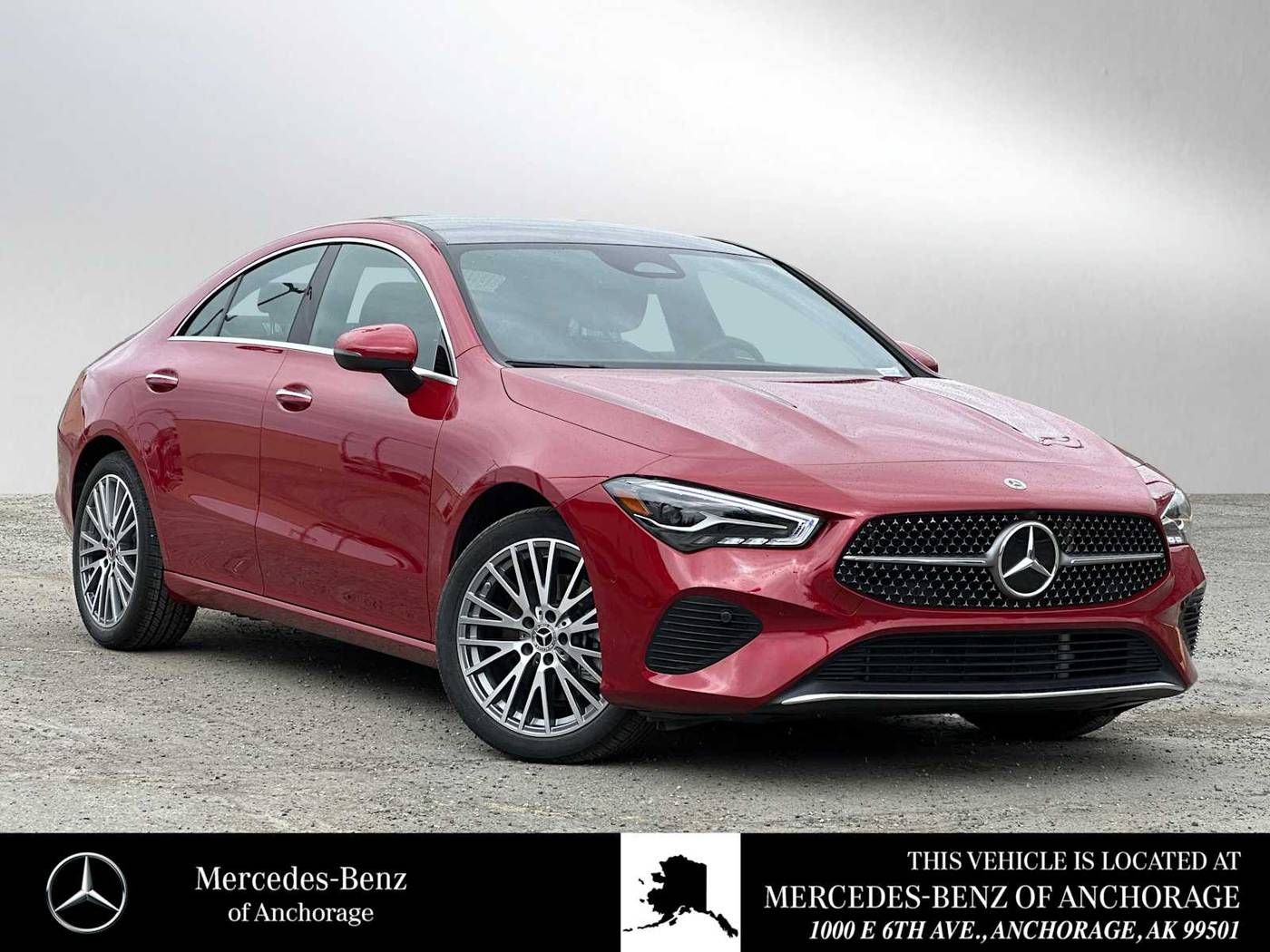 2025 Mercedes-Benz CLA CLA 250 — Sedan — 5 mi — Anchorage, AK
