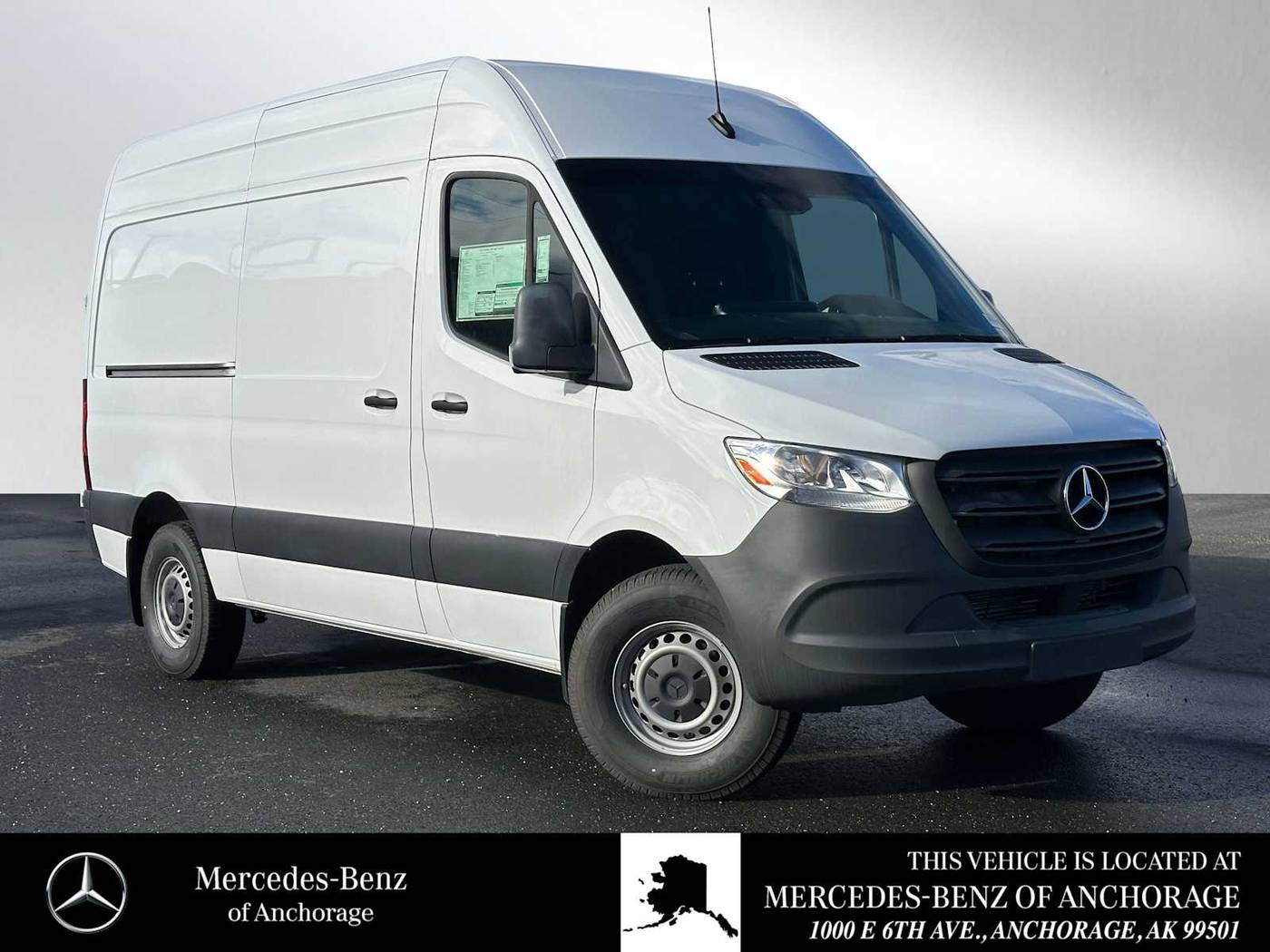 2023 Mercedes-Benz Sprinter Cargo Van 1500 — Cargo Van — 5 mi — Anchorage, AK