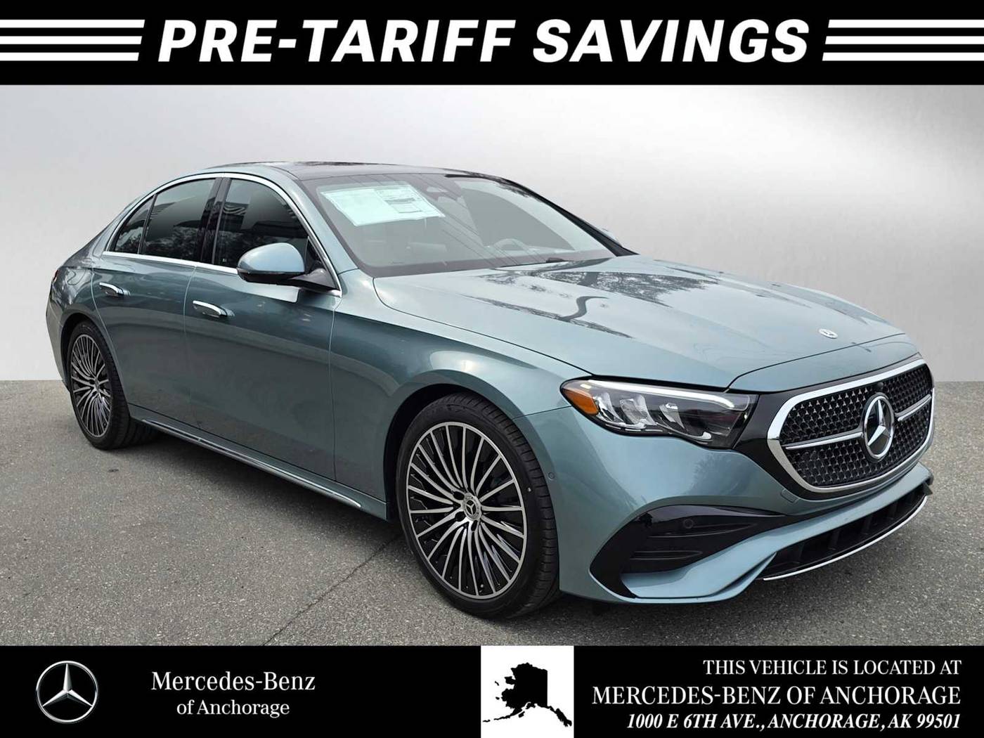 2024 Mercedes-Benz E-Class E 350 — Sedan — 5 mi — Anchorage, AK