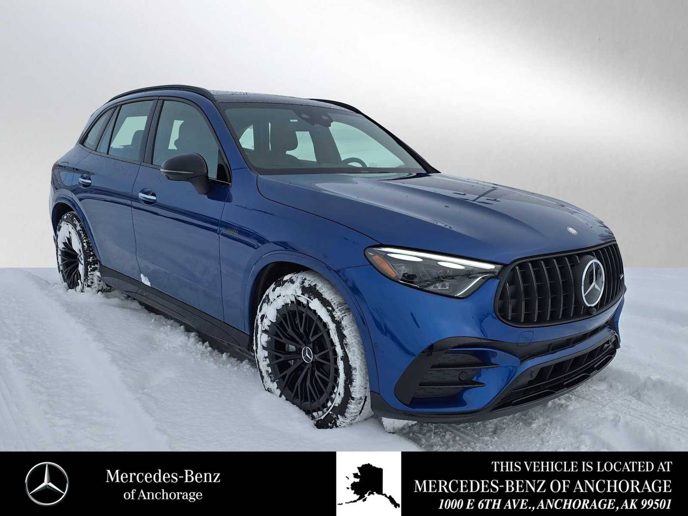 2024 Mercedes-Benz GLC AMG GLC 43 — SUV — 5 mi — Anchorage, AK