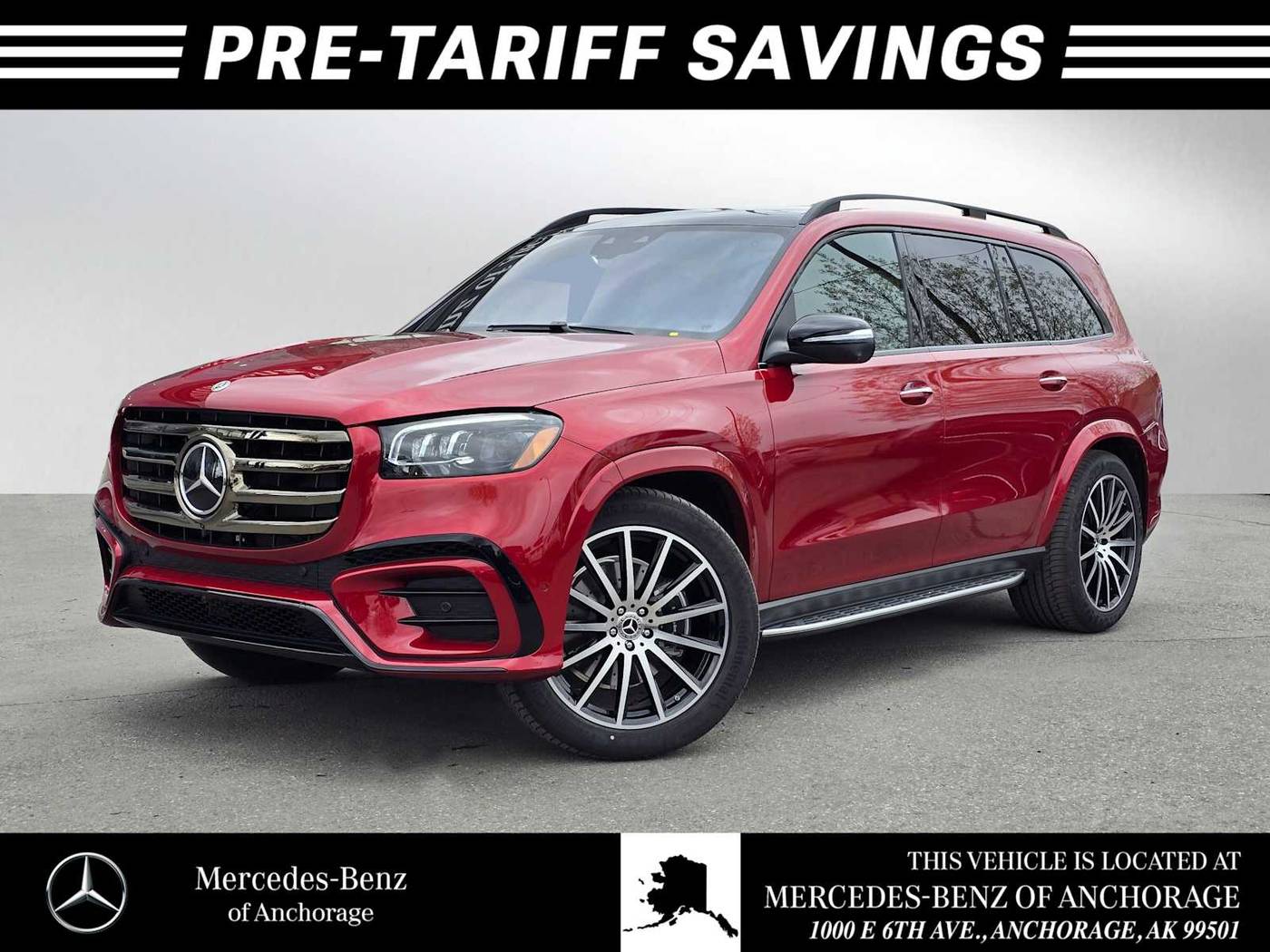 2024 Mercedes-Benz GLS GLS 580 — SUV — 5 mi — Anchorage, AK