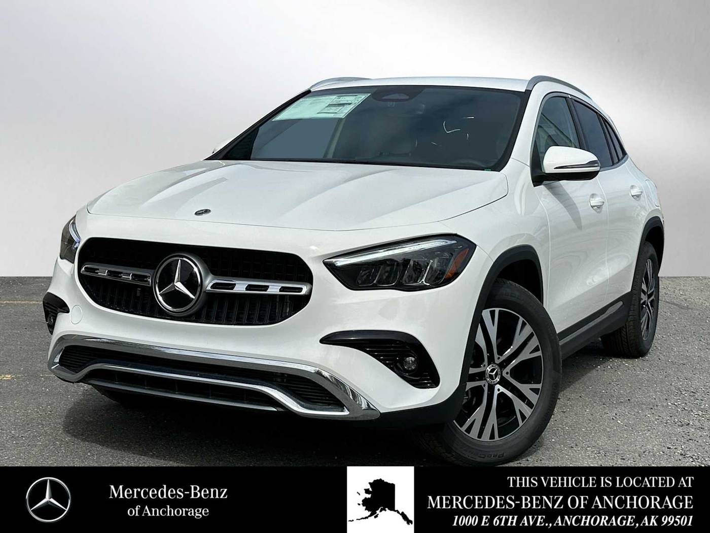 2025 Mercedes-Benz GLA GLA 250 — SUV — 5 mi — Anchorage, AK