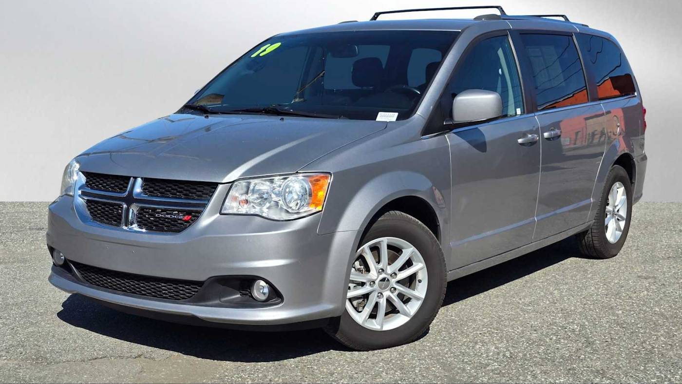 2019 Dodge Grand Caravan SXT — Minivan — 42,712 mi — Anchorage, AK