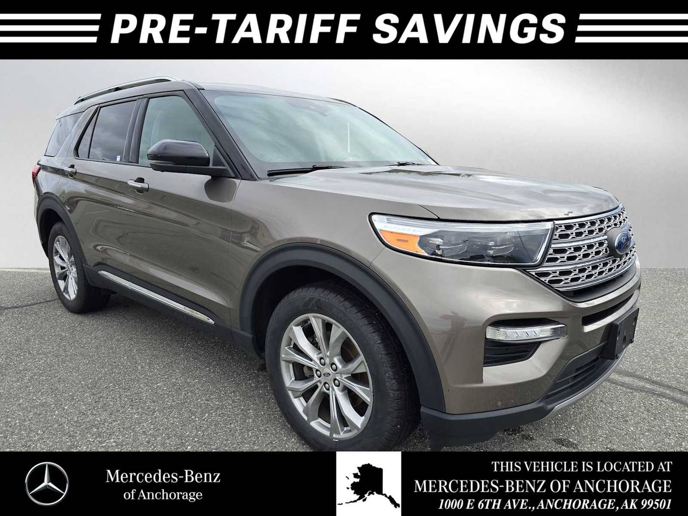2021 Ford Explorer Limited — SUV — 64,487 mi — Anchorage, AK