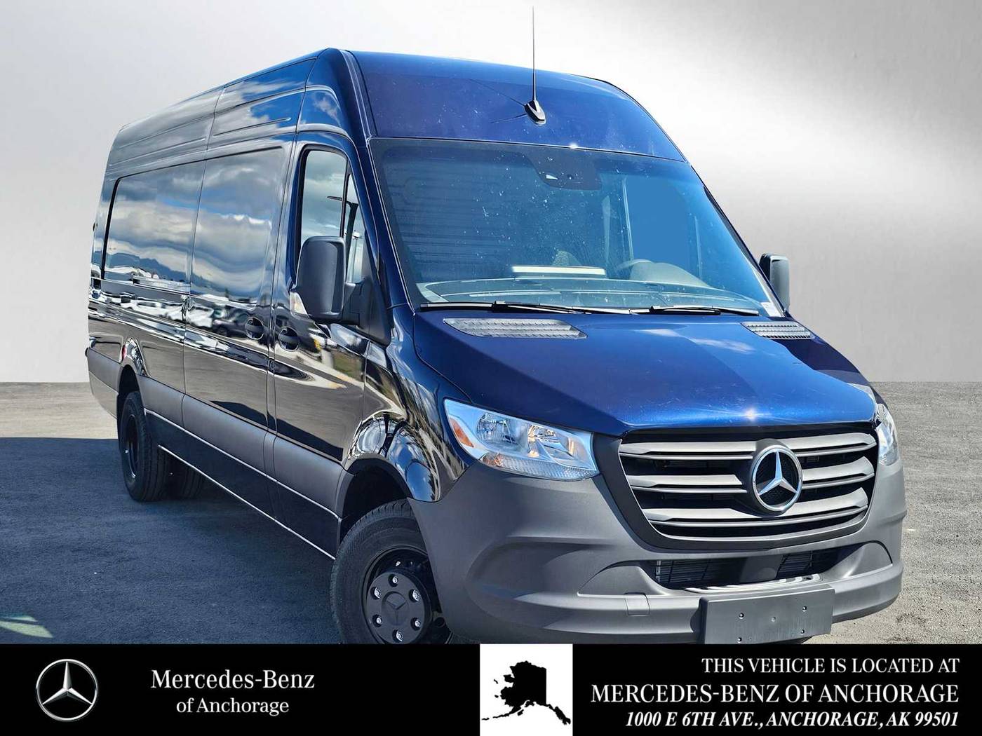 2024 Mercedes-Benz Sprinter Cargo Van 4500 — Cargo Van — 5 mi — Anchorage, AK