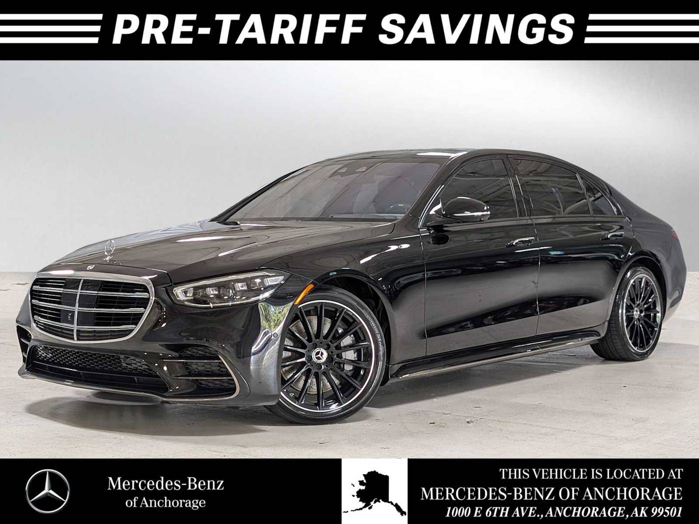 2023 Mercedes-Benz S-Class S 500 — Sedan — 24,971 mi — Anchorage, AK