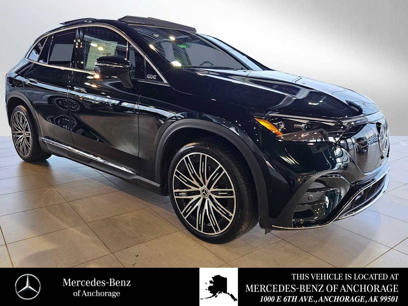 2023 Mercedes-Benz EQE SUV EQE 500 — SUV — 5 mi — Anchorage, AK