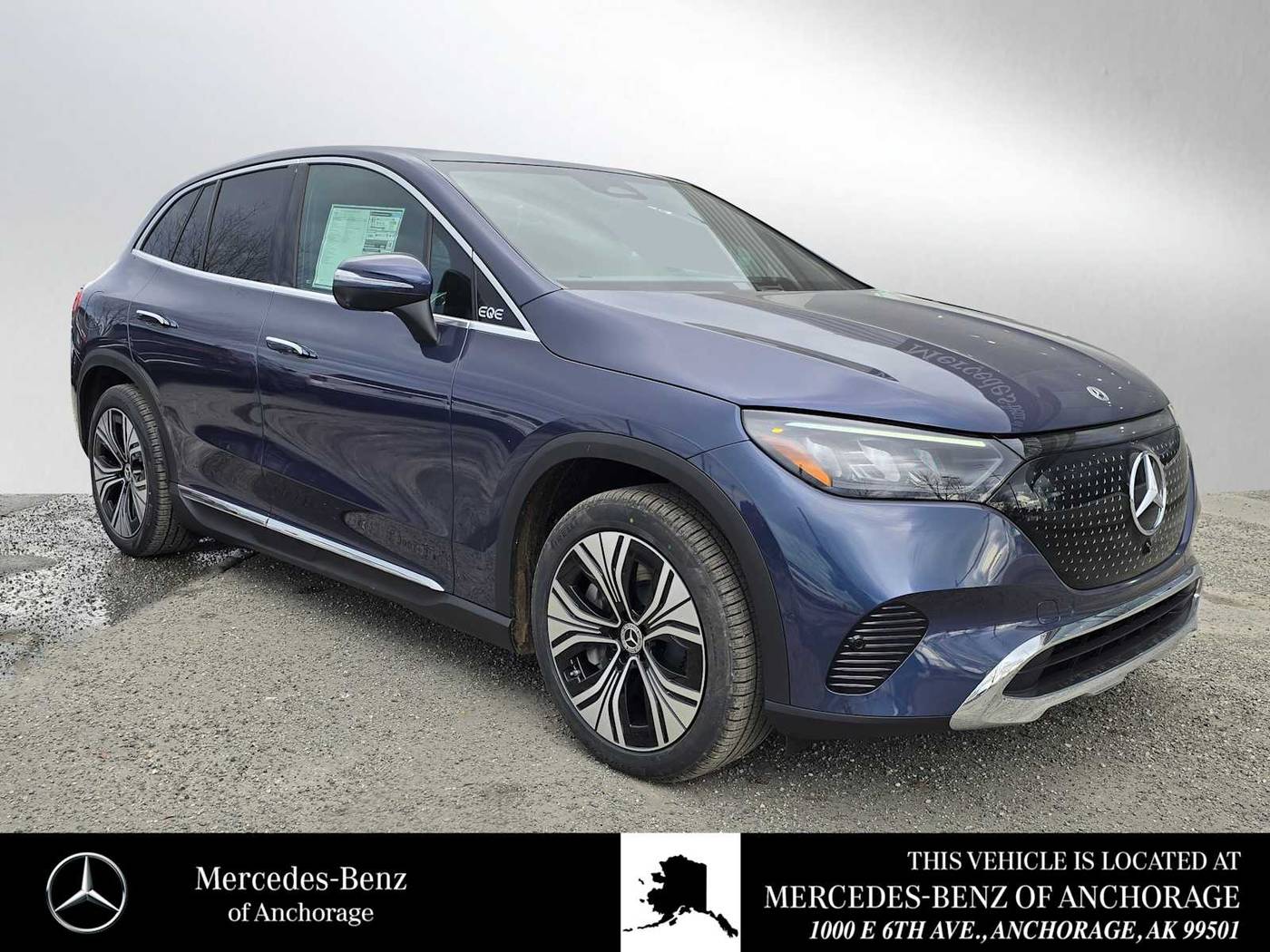 2023 Mercedes-Benz EQE SUV EQE 350 — SUV — 5 mi — Anchorage, AK