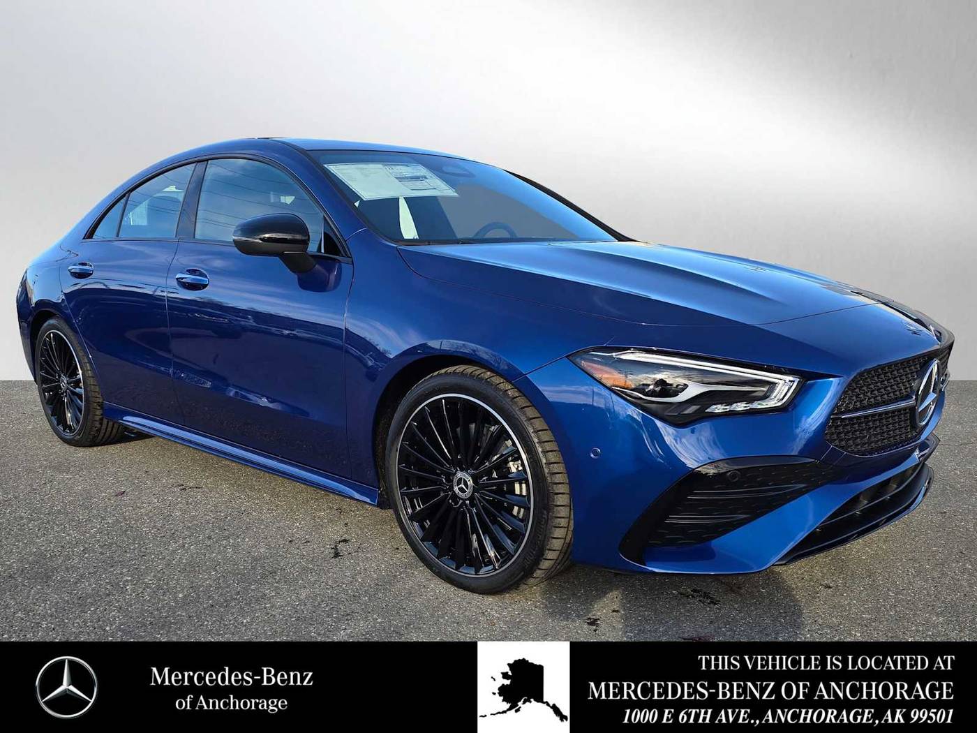 2025 Mercedes-Benz CLA CLA 250 — Sedan — 356 mi — Anchorage, AK