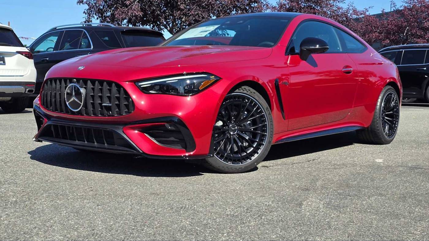2024 Mercedes-Benz CLE AMG CLE 53 — Coupe — 2,814 mi — Anchorage, AK