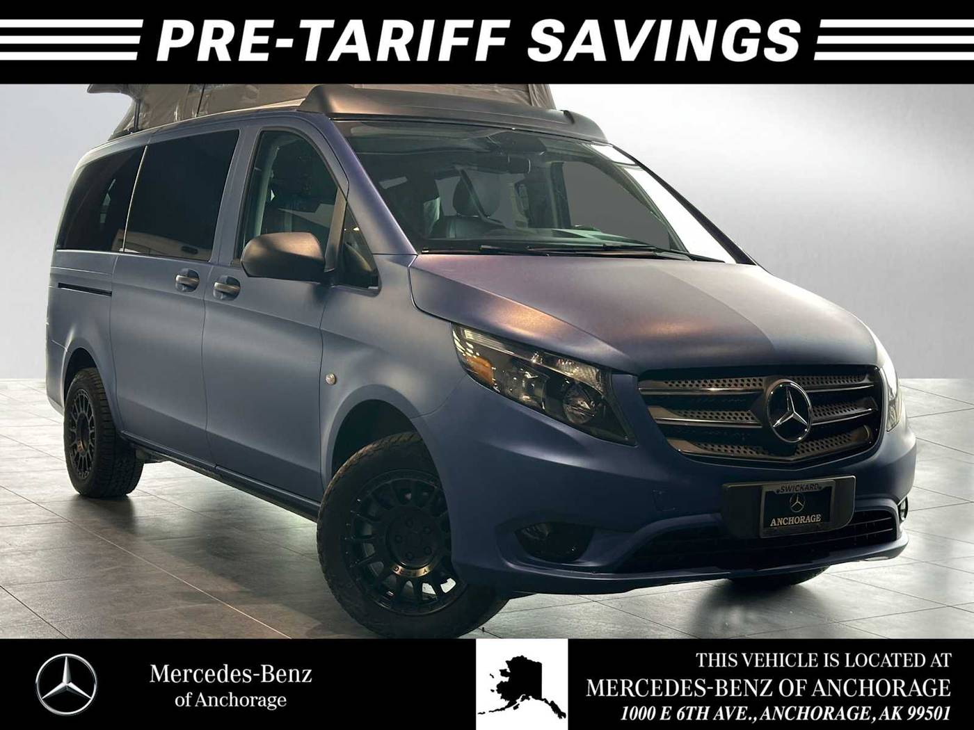 2020 Mercedes-Benz Metris Passenger Van Standard — Passenger Van — 215 mi — Anchorage, AK