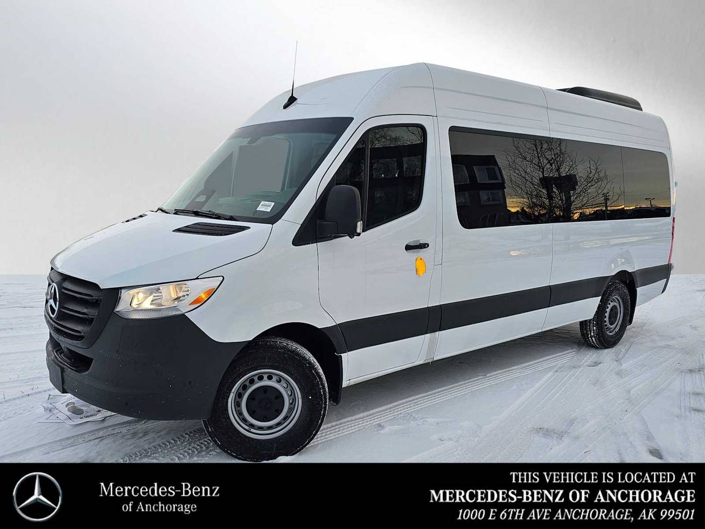 2025 Mercedes-Benz Sprinter Passenger Van 2500 — Passenger Van — 5 mi — Anchorage, AK