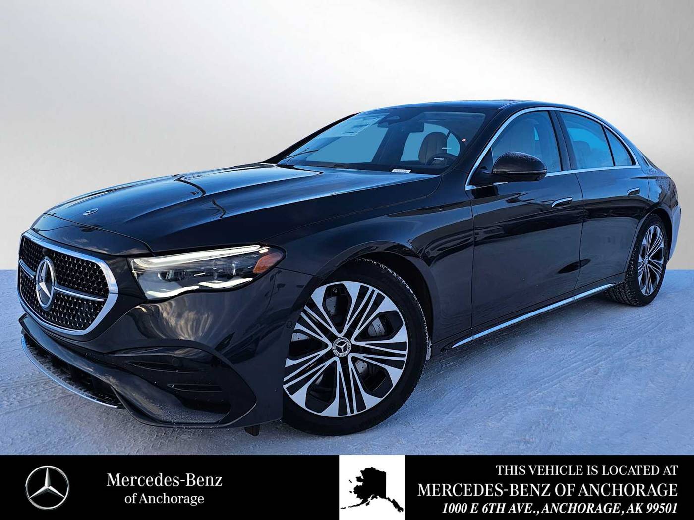 2025 Mercedes-Benz E-Class E 450 — Sedan — 5 mi — Anchorage, AK