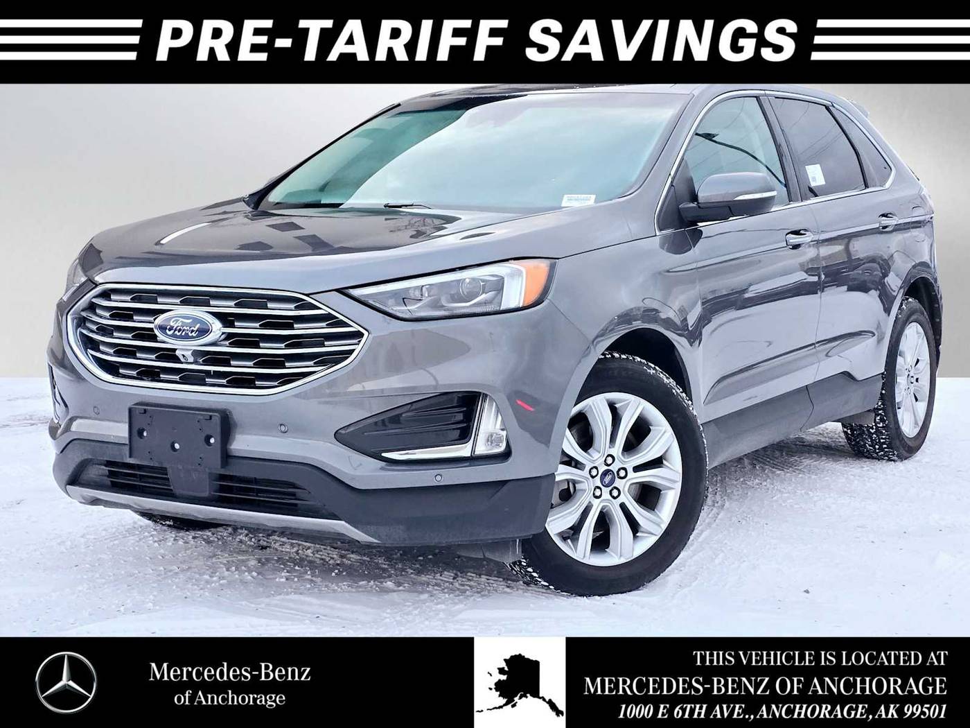 2022 Ford Edge Titanium — SUV — 58,475 mi — Anchorage, AK
