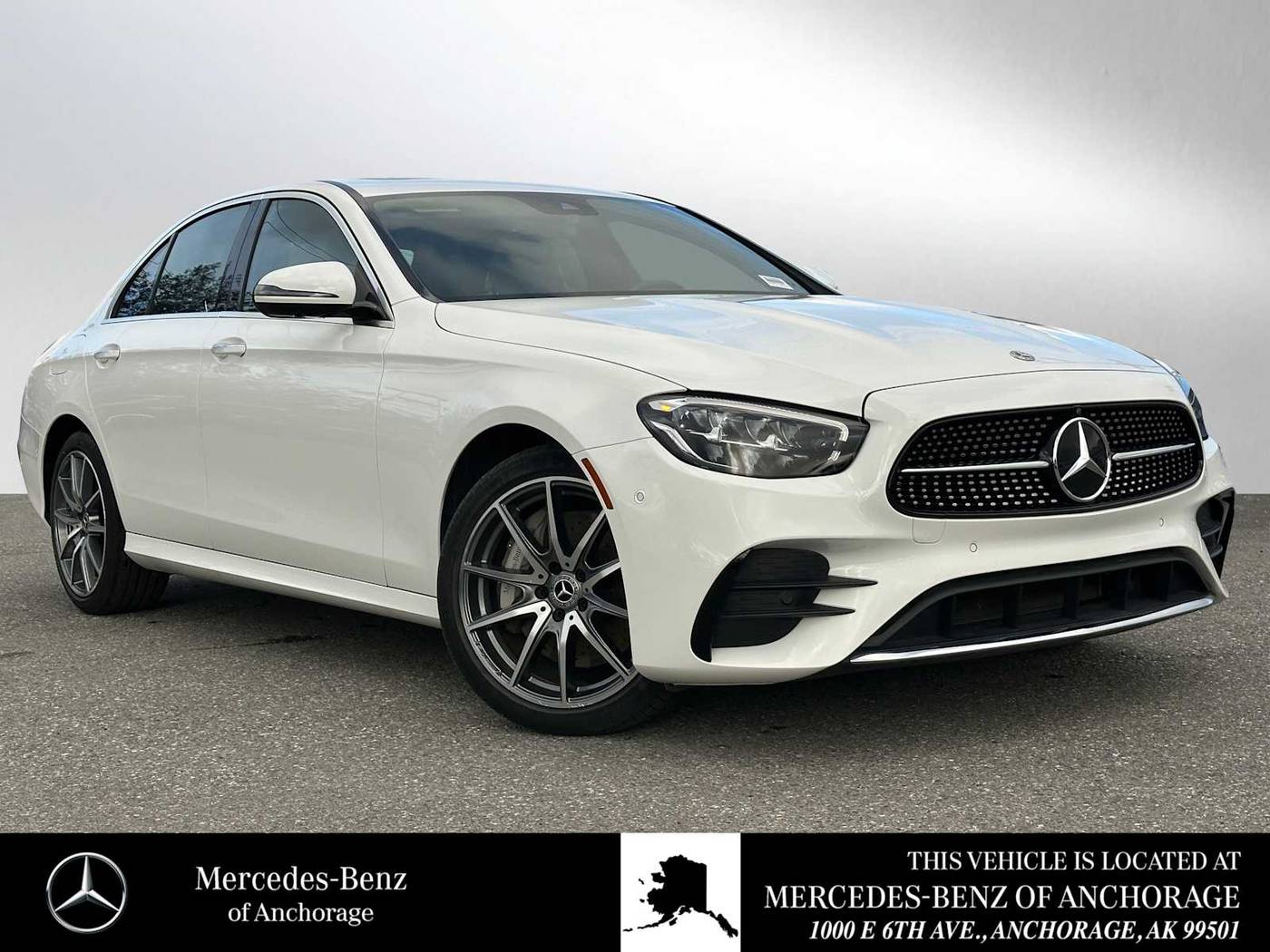 2023 Mercedes-Benz E-Class E 350 — Sedan — 4,861 mi — Anchorage, AK