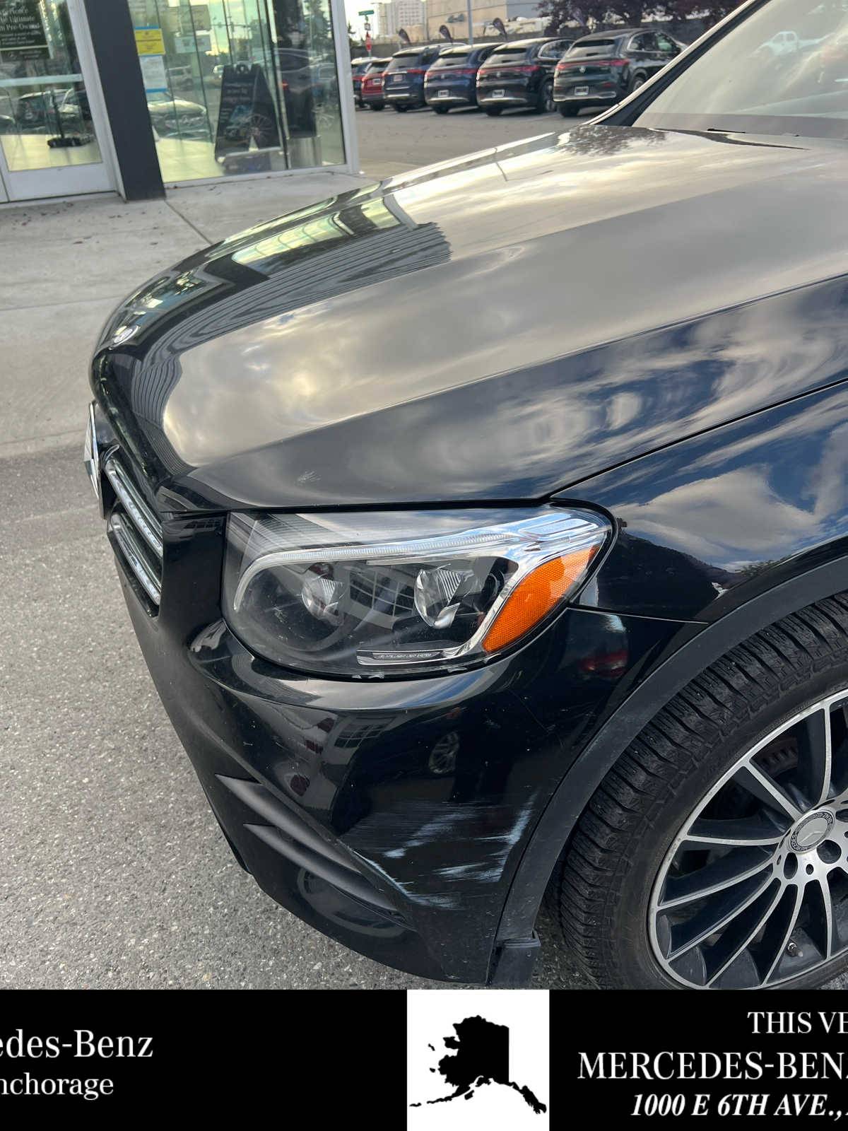 2016 Mercedes-Benz GLC GLC 300 — SUV — 100,164 mi — Anchorage, AK